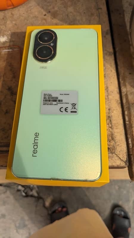 Realme C67 128GB 8GB+8GB 10/10 Box 13