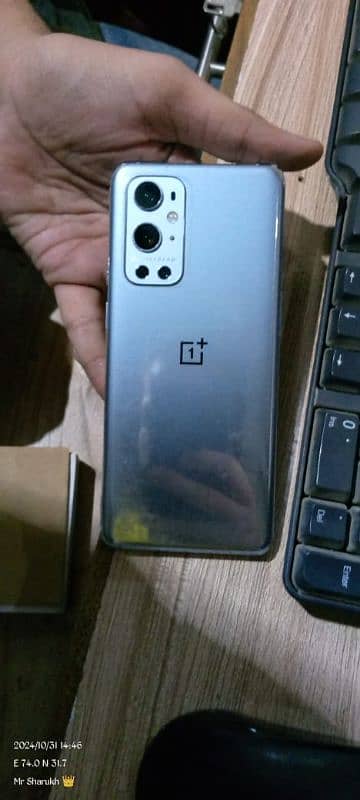 one plus 9 pro 12/256 gb 10/10 condition loc sheikhupura 1