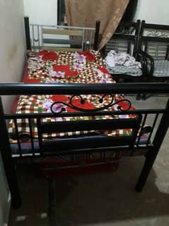 iron singal bed