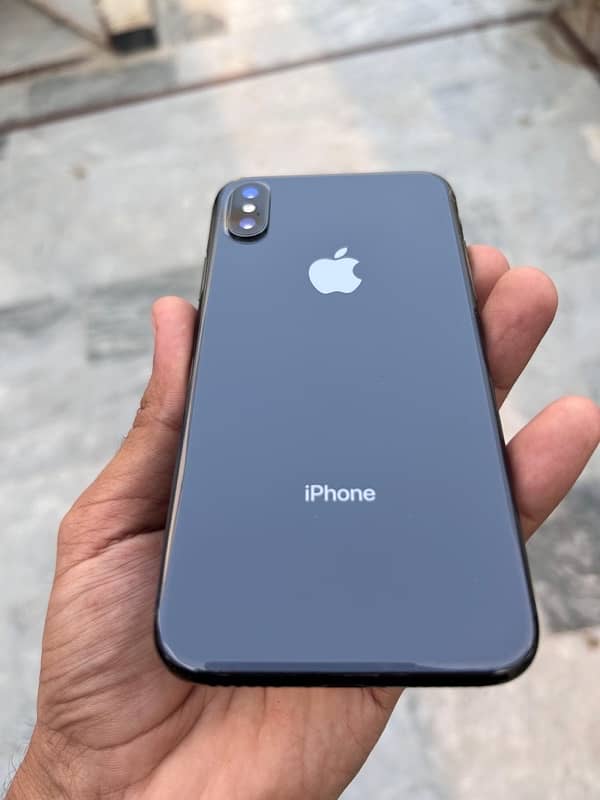 IPHONE X PTA 256gb 0