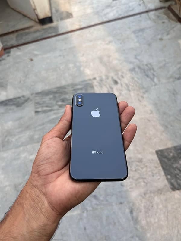 IPHONE X PTA 256gb 1