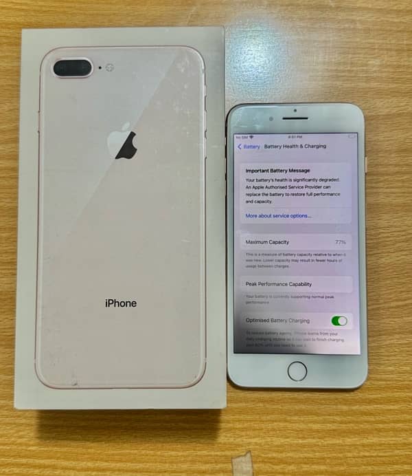 iPhone 8 plus 128Gb 2