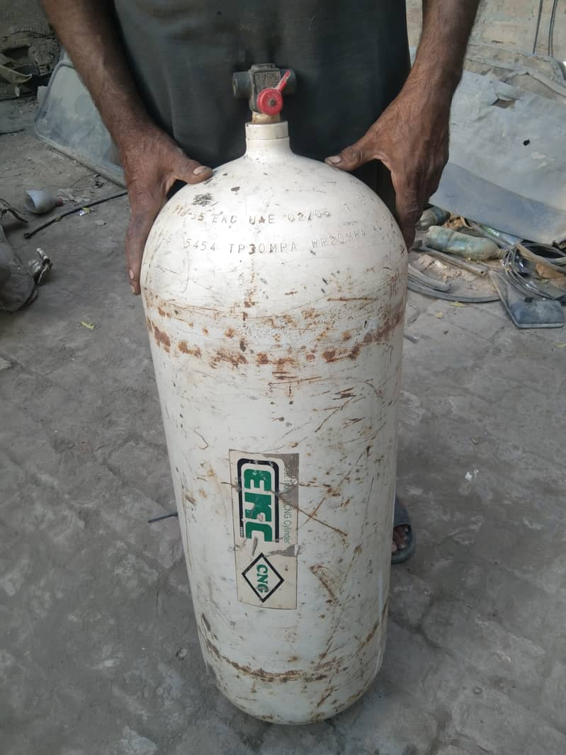 Cng Cylinder with kit 0