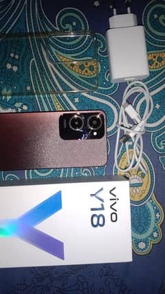 vivo y 18 all ok 4+4 gb ram 128 gb rom