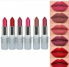 Matte  lipstick set set  . pack of 6 0