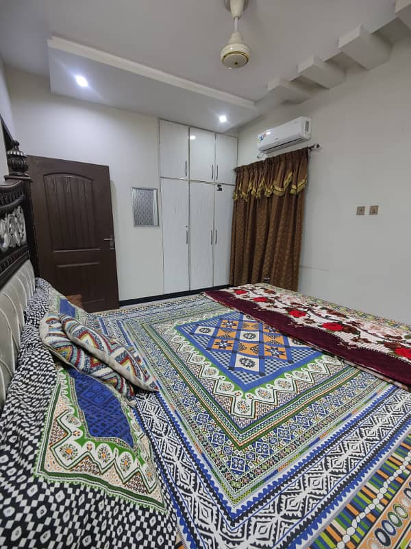 Luxury Fully Furnished 5 Marla Lower Portion For Rent In AA Block Bahria Town Lahore 3