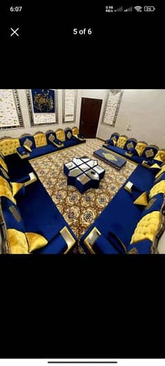 majlis sofa / arabic majlis / Majlis