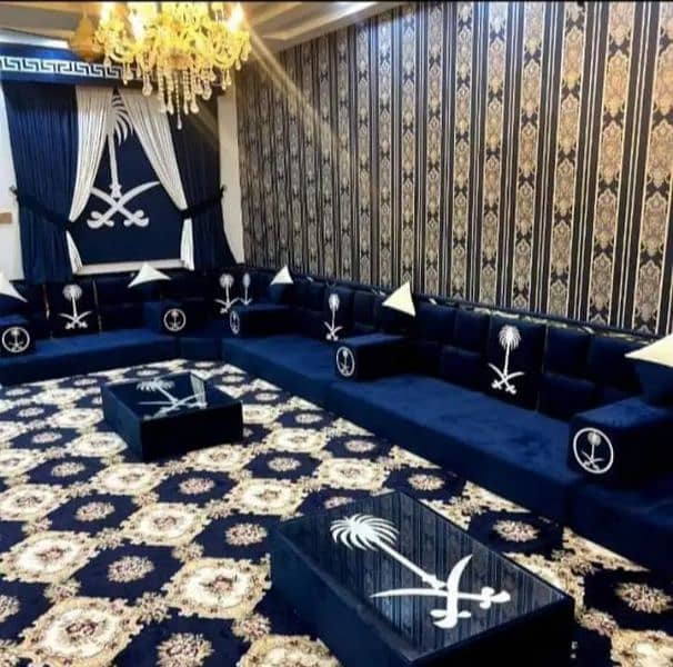 majlis sofa / arabic majlis / Majlis 2