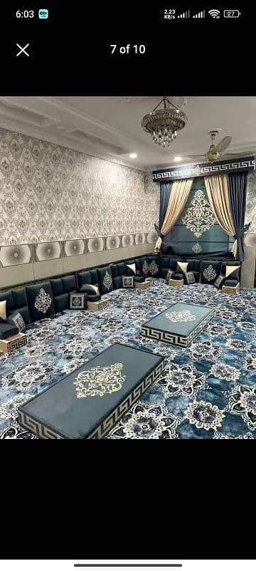 majlis sofa / arabic majlis / Majlis 4