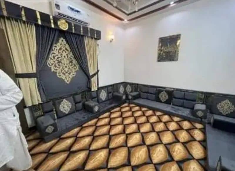 majlis sofa / arabic majlis / Majlis 5