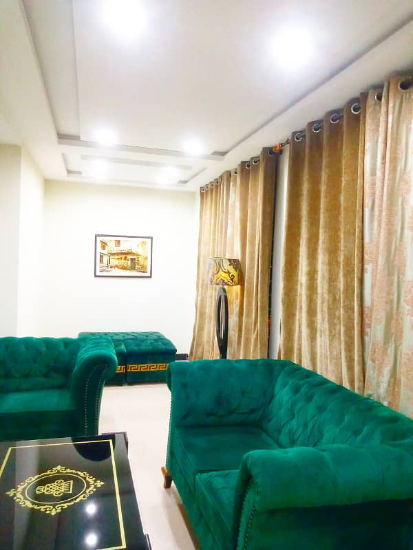 1 Bed Luxury Furnished Flat For Rent in Sector D Bahria Town Lahore 6