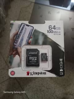 KINGSTON 64GB CARD