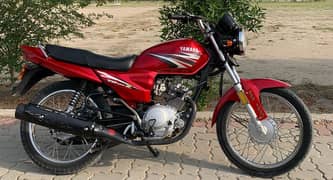 Yamaha YB 125 Z, Excellent Condition