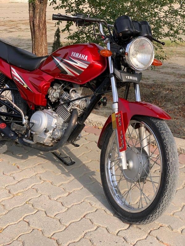 Yamaha YB 125 Z, Excellent Condition 1