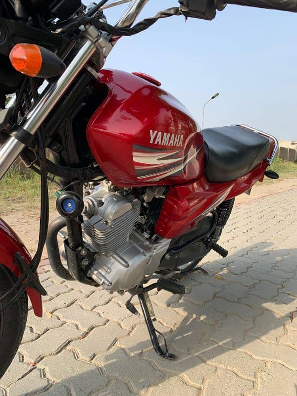 Yamaha YB 125 Z, Excellent Condition 2