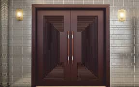 Fiber door/Panel door/Fiber door/Poly Door/China laminated door