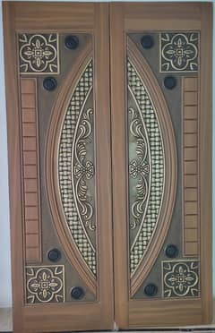 Panel Door/office door/poly fiber door/door/sold poly door design