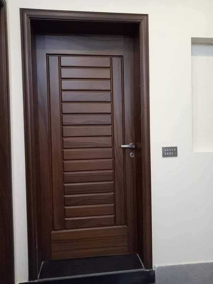 Panel Door/office door/poly fiber door/door/sold poly door design 15