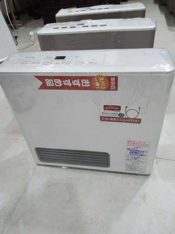 Hybrid Rinnai heater Japanese imported original room fan heater 8