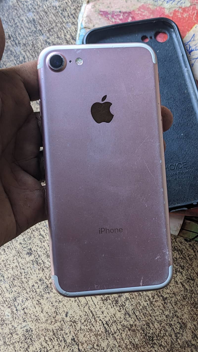 Iphone 7 PTA approved 256 Gb 1