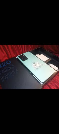 one plus Nero N20 6gb+4gb 128 0