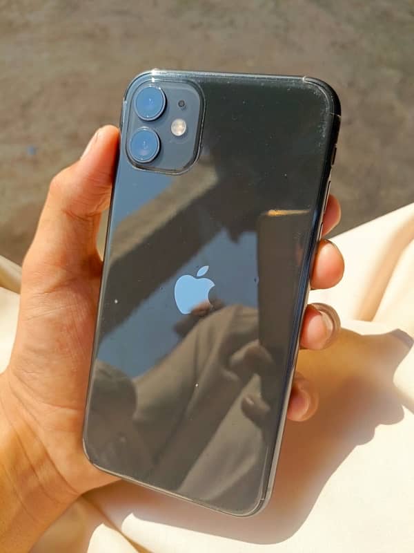 iPhone 11 Jv 64gb best condition 8