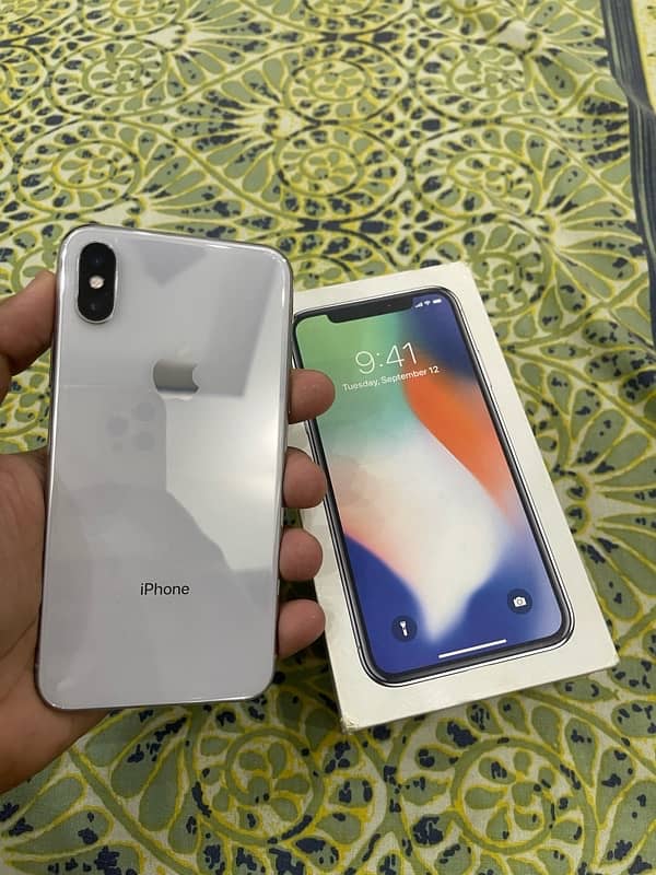 iphone x 64gb pta approved 2