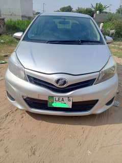 Toyota vitz model 2012