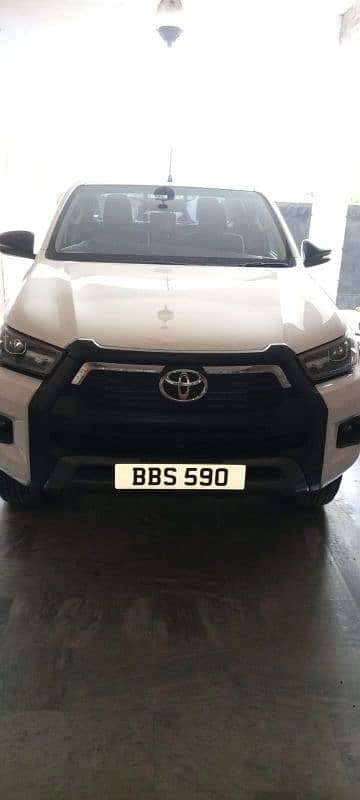 Toyota Hilux 2022 0