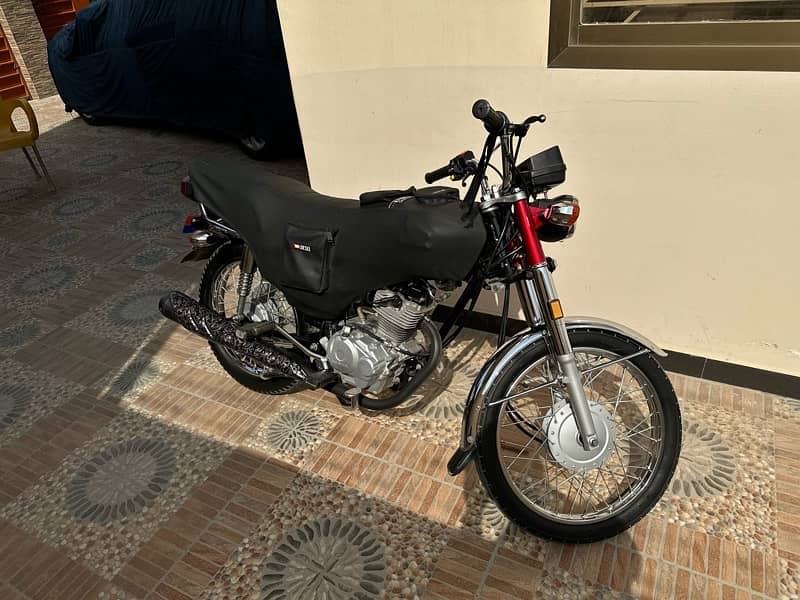 Honda 125 2024 0