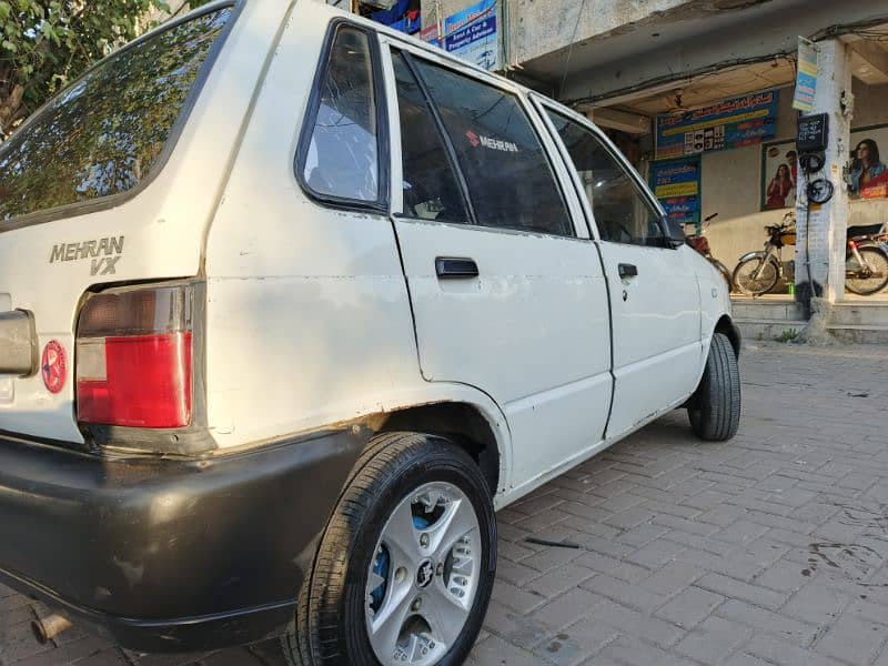 Suzuki Mehran VX 2009 3