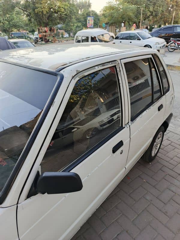 Suzuki Mehran VX 2009 9