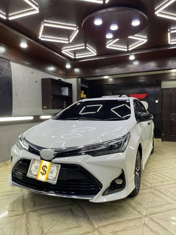 Toyota Corolla Altis 2022 1