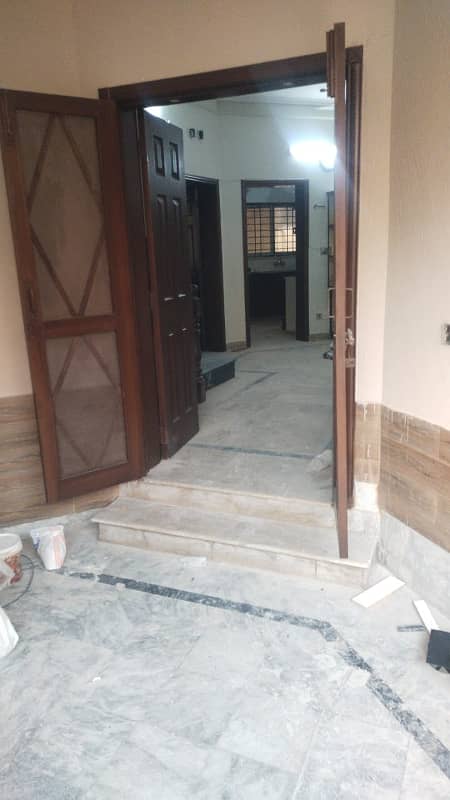 Wapda town G block 5 mrla 3rd story house available for rent 13