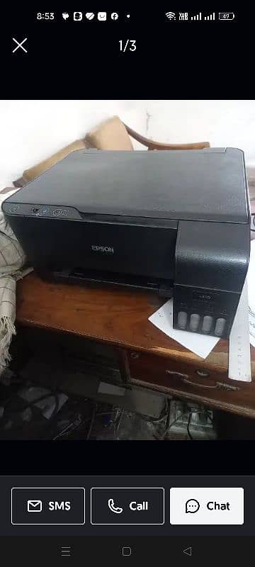 Epson L3110 Full working printer 5