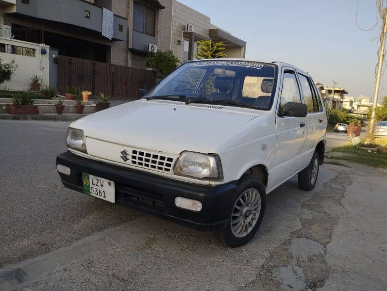 Suzuki Mehran VX 2005 1