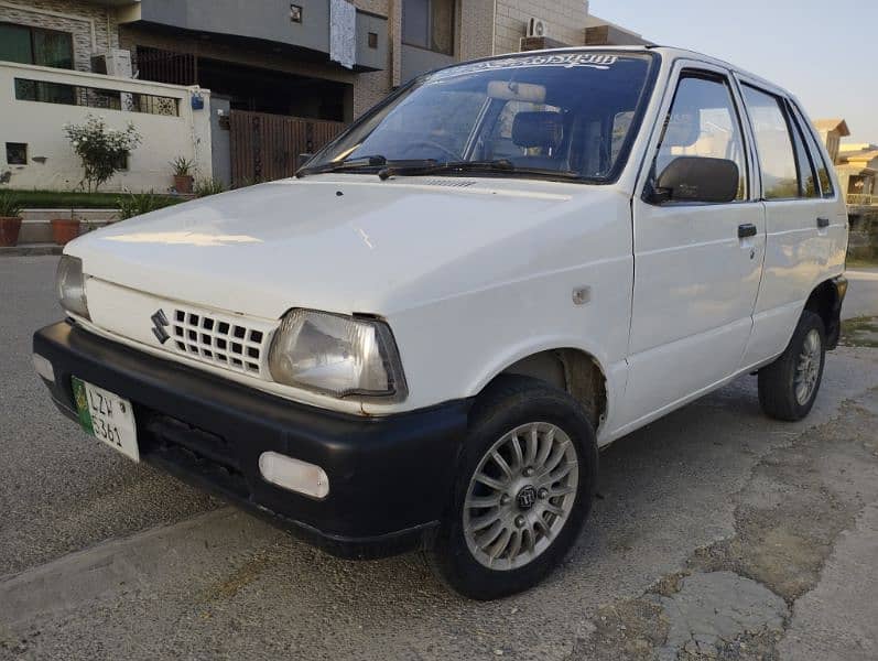 Suzuki Mehran VX 2005 4