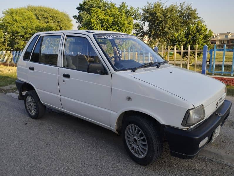 Suzuki Mehran VX 2005 6