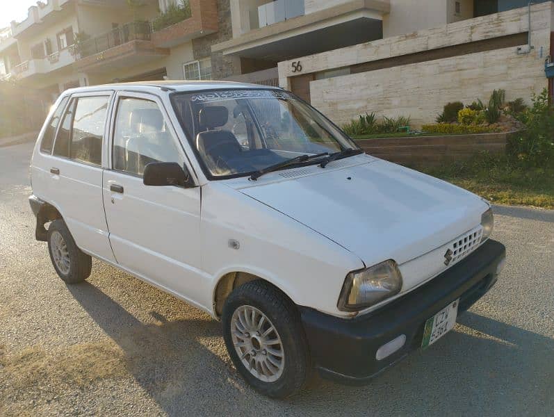 Suzuki Mehran VX 2005 7