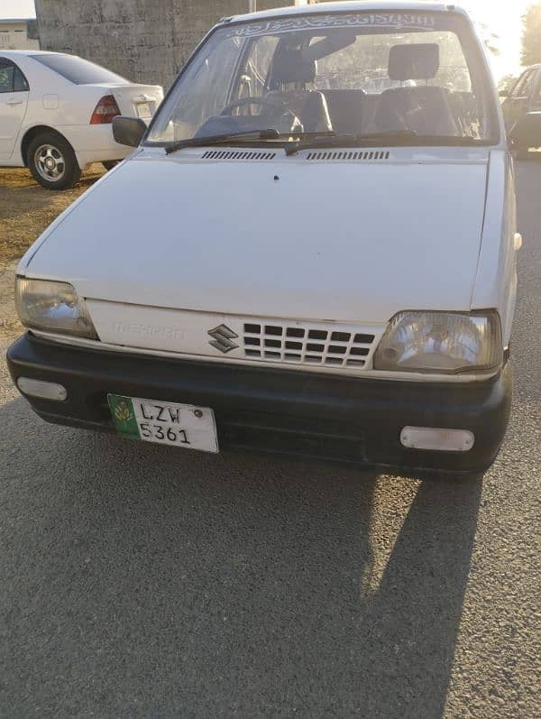 Suzuki Mehran VX 2005 9