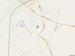 8 Marla Maple Approved Plot For Sale In Khayban-E-Sher Link PAF Road Sargodha 0