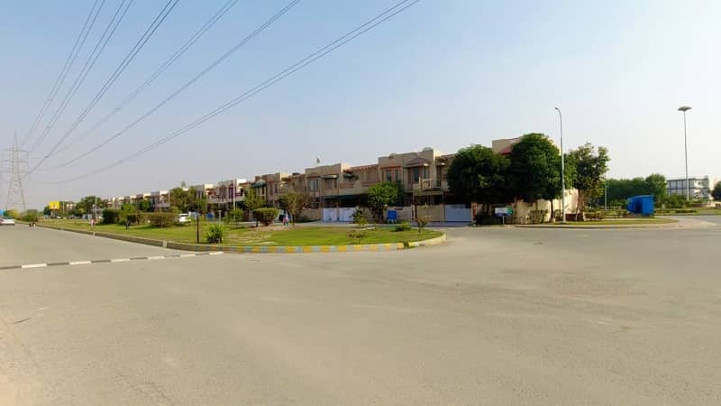 Facing Park 5 Marla Residential Plot For Sale In Lake City - Sector M7 Block C2 Raiwind Road Lahore 14