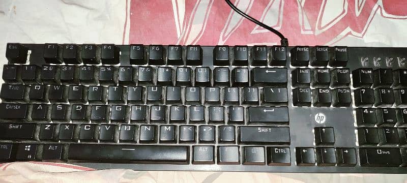 mechanical keyboard and mouse and head phones combo 2