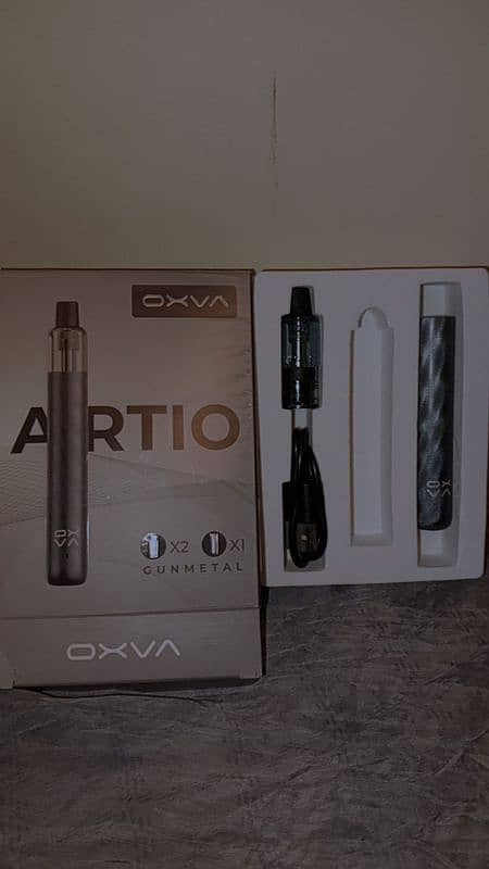 oxva artio pod in best condition 2