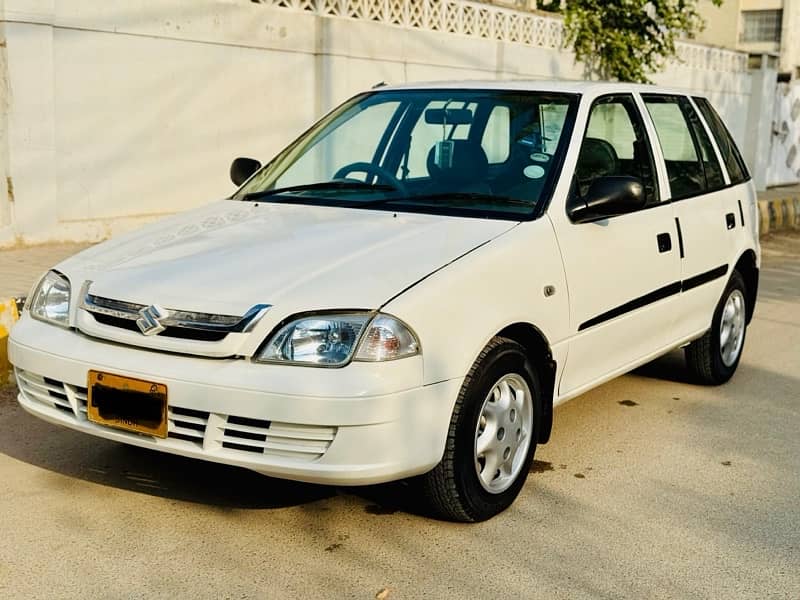 Suzuki Cultus VXR 2014 euro-ll 10