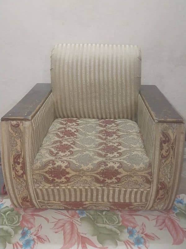 5 Seater sofa set 1