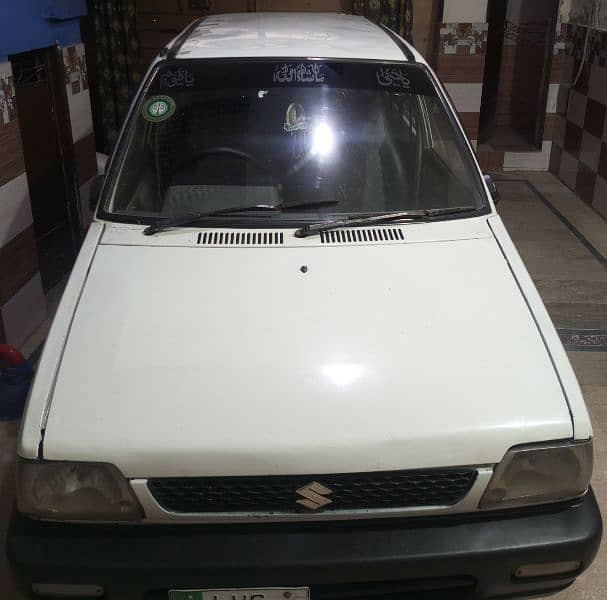 Suzuki Mehran VX 2006 2