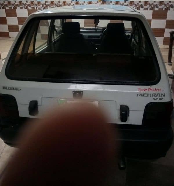 Suzuki Mehran VX 2006 4