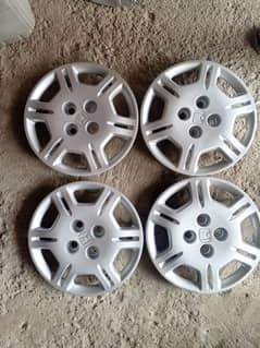 Honda City Civic 14  Size Original Japane Wheel Covers Fresh Set 4 PCs