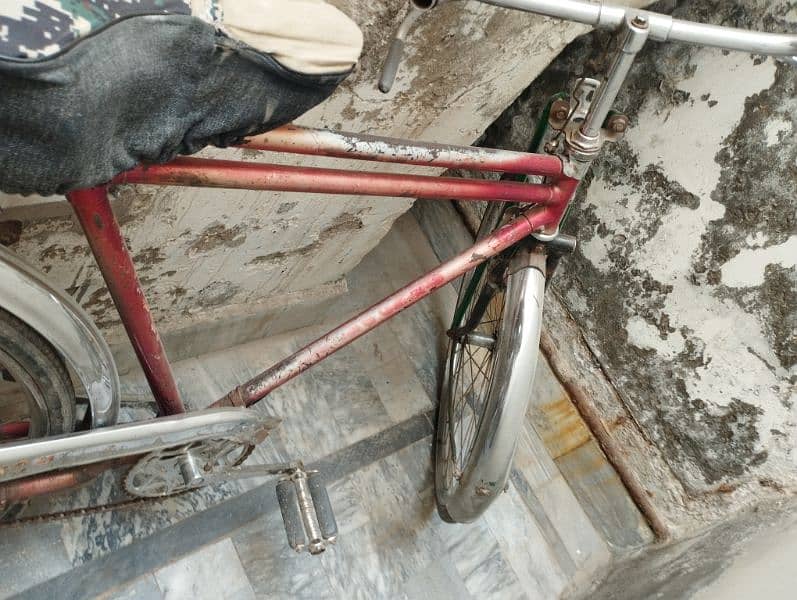 Sohrab Bicycle Fresh condition 1